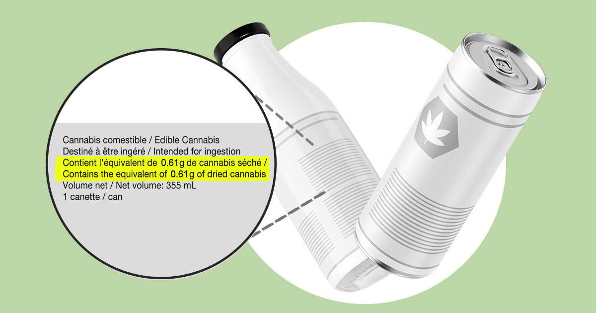 Le cannabis comestible